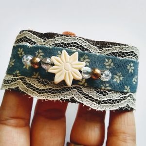 Western Leather Bracelet